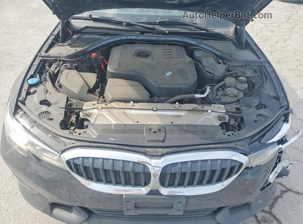 3MW5R7J04L8B23679 2020 BMW OTHER Черный Вид задней части салона