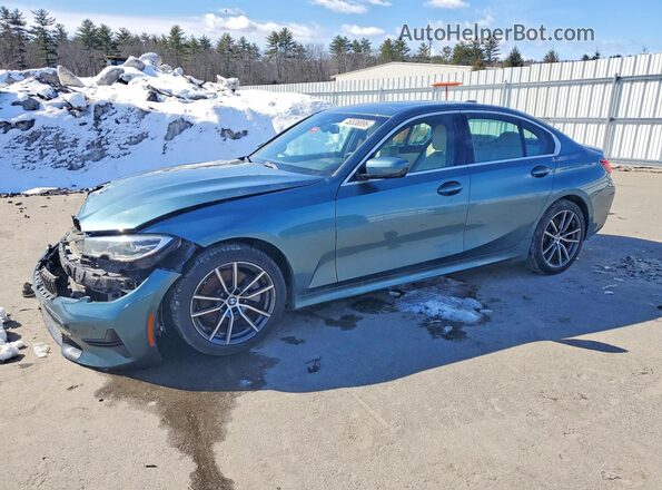 3MW5R7J05L8B45867 2020 BMW OTHER Green Vista tres cuartos delantera izquierda