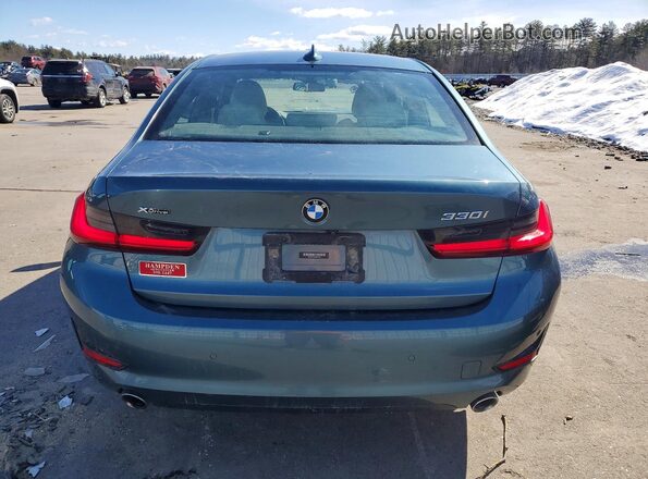 3MW5R7J05L8B45867 2020 BMW OTHER Green Vista trasera