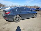 2021 Bmw 330xi Черный vin: 3MW5R7J05M8C07401