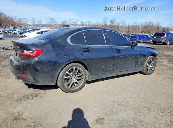 3MW5R7J05M8C07401 2021 BMW OTHER Черный Задняя правая четверть