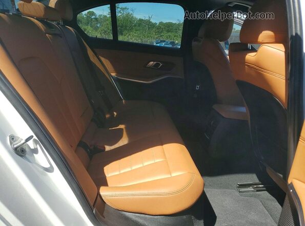3MW5R7J06M8B73470 2021 BMW OTHER Белый Вид задних сидений