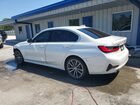 2021 Bmw 330xi Белый vin: 3MW5R7J06M8B73470