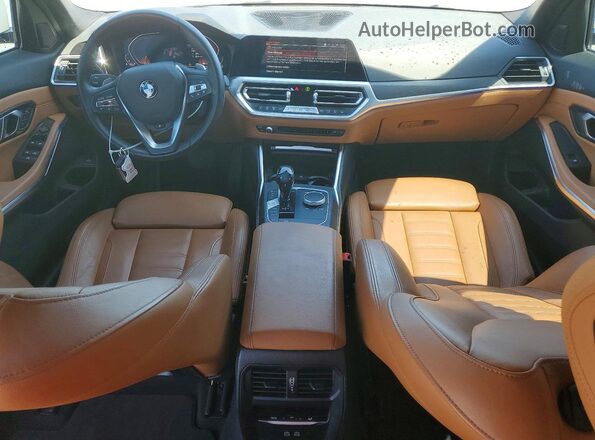 3MW5R7J06M8B73470 2021 BMW OTHER Белый Вид панели приборов