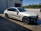 2021 Bmw 330xi Белый vin: 3MW5R7J06M8B73470