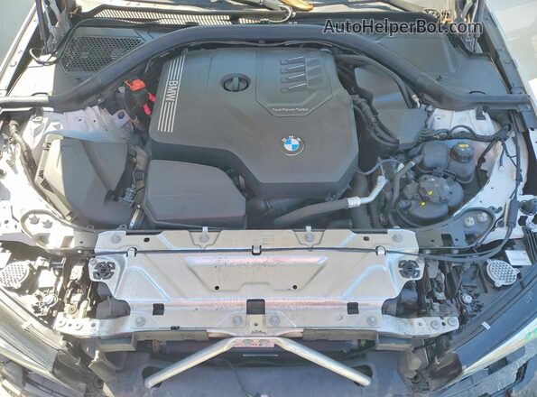 3MW5R7J06M8B73470 2021 BMW OTHER Белый Вид задней части салона