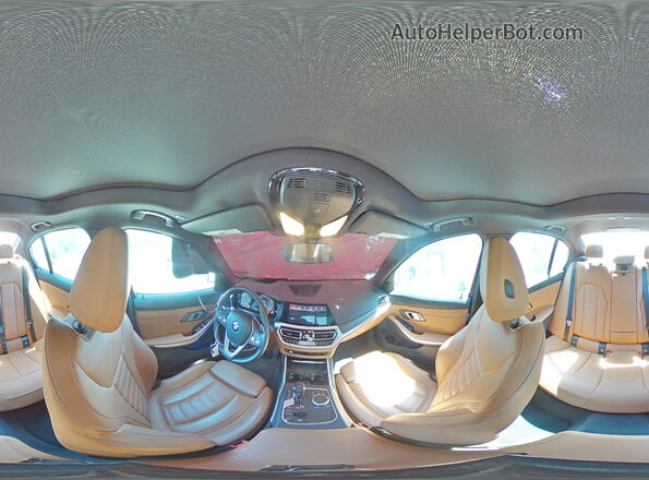 3MW5R7J06M8B73470 2021 BMW OTHER Белый Панорамный вид салона 360°