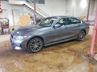 2021 Bmw 330xi Gray vin: 3MW5R7J06M8B75252