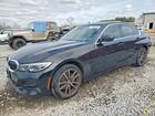 2020 Bmw 330xi Black vin: 3MW5R7J07L8B20923