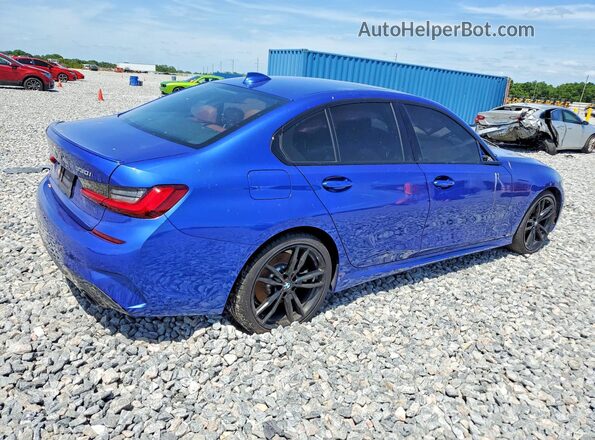 3MW5R7J07N8C59372 2022 BMW OTHER Blue უკანა მარჯვენა