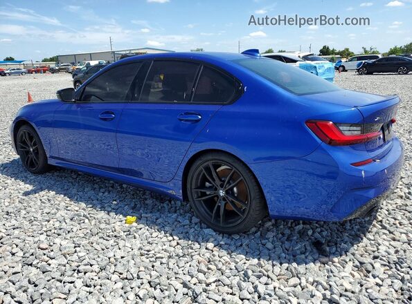 3MW5R7J07N8C59372 2022 BMW OTHER Blue უკანა მარცხენა
