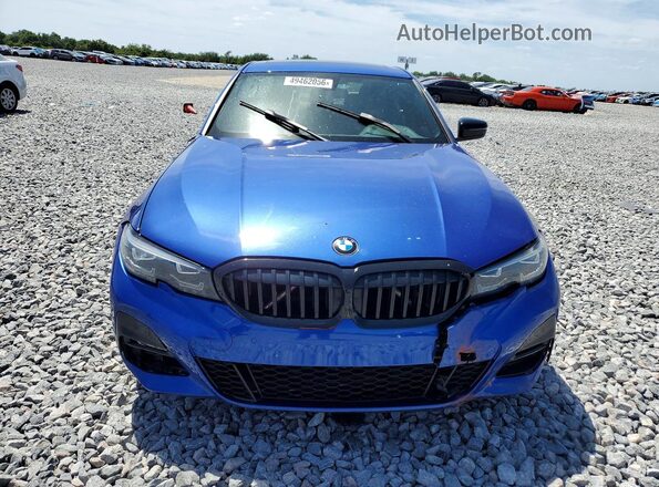 3MW5R7J07N8C59372 2022 BMW OTHER Blue წინა ხედი