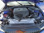 2022 Bmw 330xi Blue vin: 3MW5R7J07N8C59372