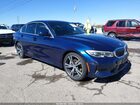2020 Bmw 330i Xdrive Blue vin: 3MW5R7J09L8B12757