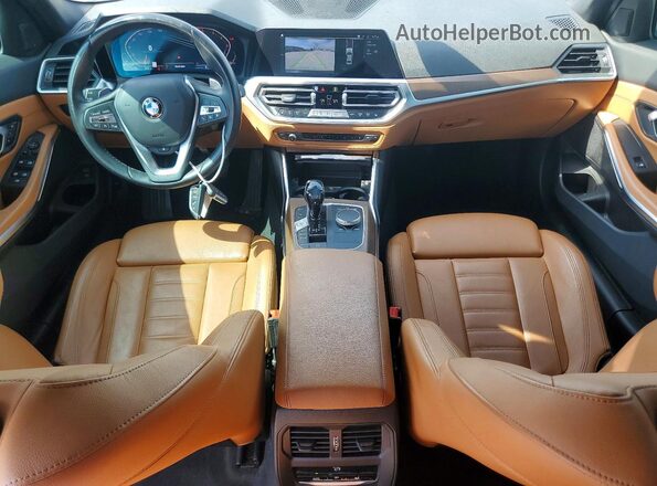 3MW5R7J09M8C19910 2021 BMW OTHER Черный Вид панели приборов