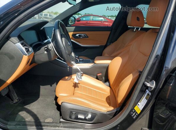 3MW5R7J09M8C19910 2021 BMW OTHER Черный Вид салона спереди