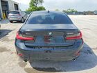 2021 Bmw 330xi Черный vin: 3MW5R7J09M8C19910