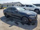 2021 Bmw 330xi Черный vin: 3MW5R7J09M8C19910