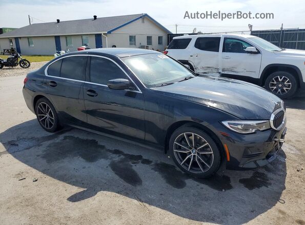3MW5R7J09M8C19910 2021 BMW OTHER Черный Передняя правая четверть