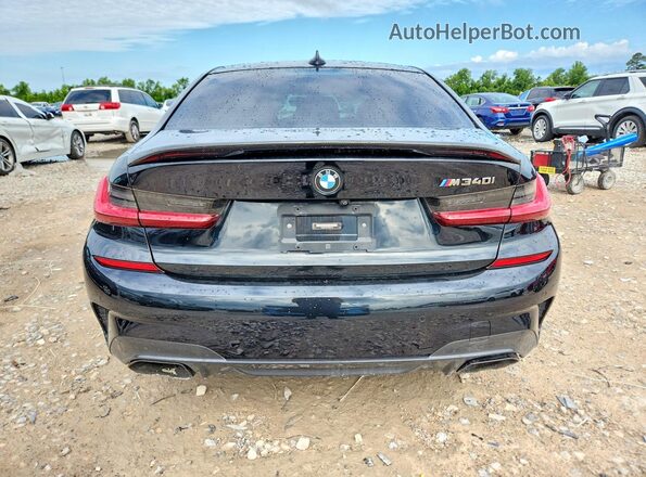 3MW5U7J01N8C33199 2022 BMW M3 Черный Вид сзади