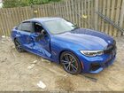 2020 Bmw M340i   Синий vin: 3MW5U7J09L8B31372