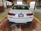 2022 Bmw M340xi Белый vin: 3MW5U9J06N8C35543 Damage: Rear Bumper Molding, Broken, Replacement Required