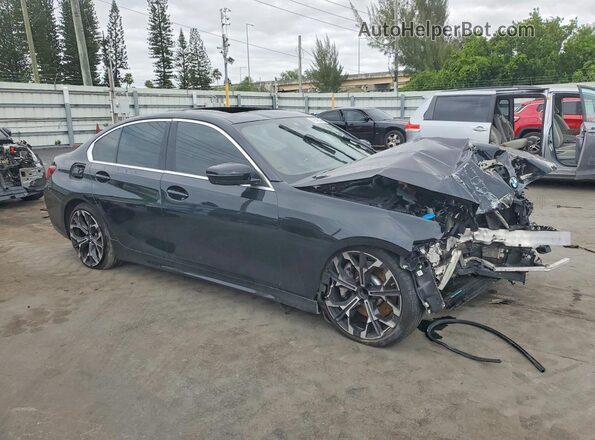 3MW69CW00S8F19192 2025 BMW OTHER Черный Передняя правая четверть