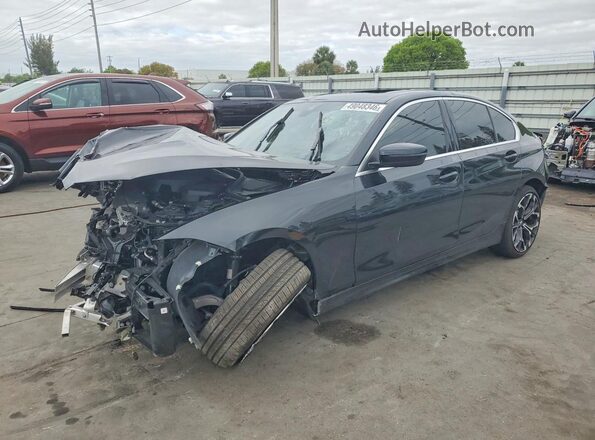 3MW69CW00S8F19192 2025 BMW OTHER Черный Передняя левая четверть