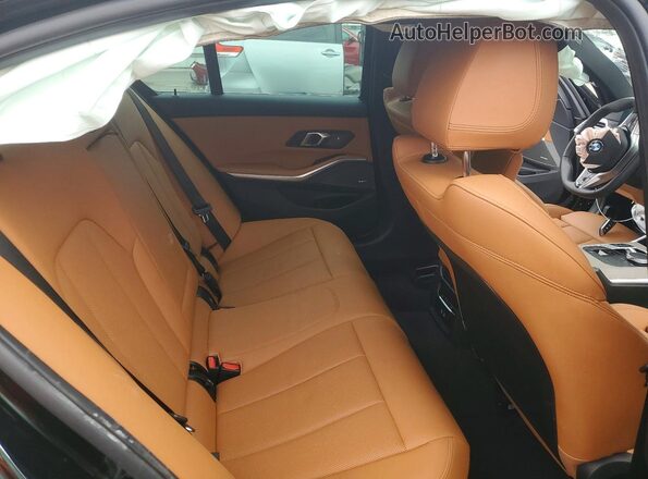 3MW69CW00S8F19192 2025 BMW OTHER Черный Вид задних сидений