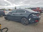 2025 Bmw 330i Черный vin: 3MW69CW00S8F19192