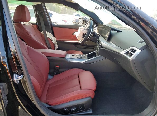 3MW69CW09T8G05893 2026 BMW OTHER Черный Вид салона спереди