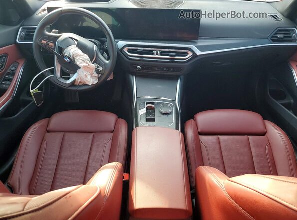 3MW69FF02P8C83895 2023 BMW OTHER Белый Вид панели приборов