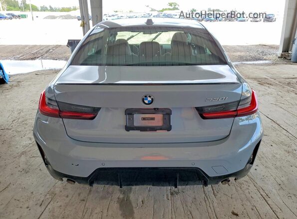 3MW69FF06R8E61116 2024 BMW OTHER Серый Вид сзади