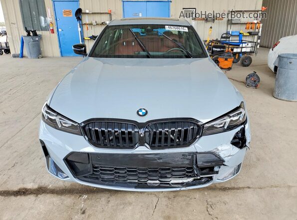 3MW69FF06R8E61116 2024 BMW OTHER Серый Вид спереди