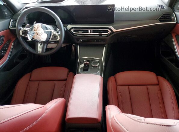 3MW69FF06R8E61116 2024 BMW OTHER Серый Вид панели приборов