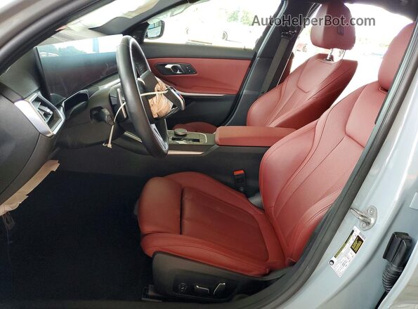 3MW69FF06R8E61116 2024 BMW OTHER Серый Вид салона спереди