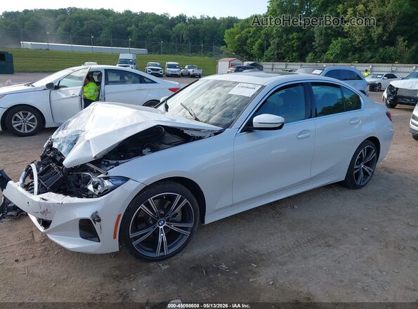 3MW69FF06R8E61407 2024 BMW OTHER Белый Передняя левая четверть