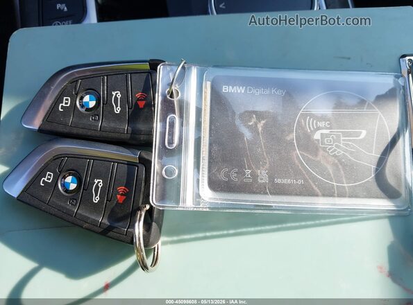 3MW69FF06R8E61407 2024 BMW OTHER Белый Вид панели приборов