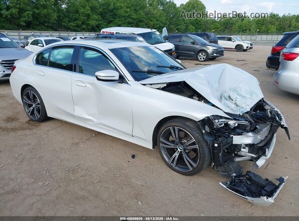 3MW69FF06R8E61407 2024 BMW OTHER Белый Передняя правая четверть