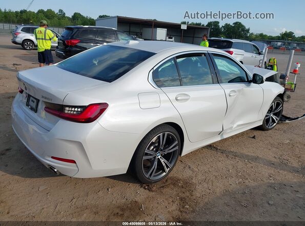 3MW69FF06R8E61407 2024 BMW OTHER Белый Задняя правая четверть