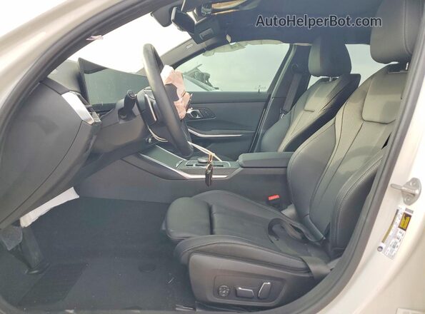 3MW69FF07R8E70116 2024 BMW OTHER White Widok wnętrza z przodu