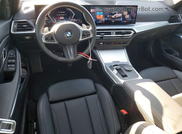 3MW69FF07R8E70908 2024 BMW OTHER Белый Вид панели приборов