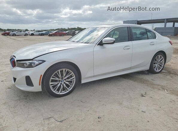 3MW69FF08R8E27677 2024 BMW OTHER Белый Передняя левая четверть