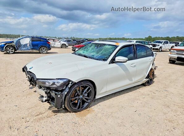 3MW69FF09P8D46796 2023 BMW OTHER Белый Передняя левая четверть