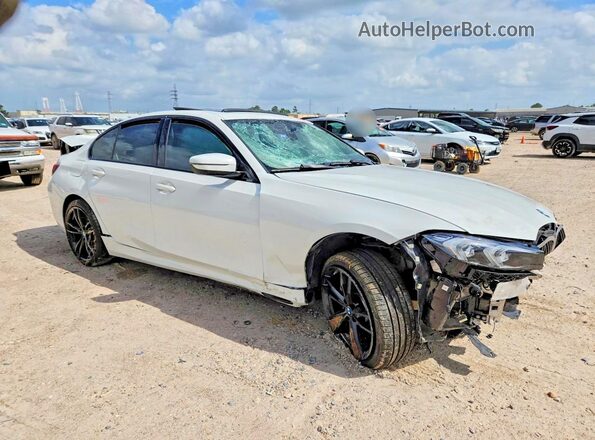 3MW69FF09P8D46796 2023 BMW OTHER Белый Передняя правая четверть