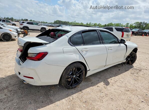 3MW69FF09P8D46796 2023 BMW OTHER Белый Задняя правая четверть