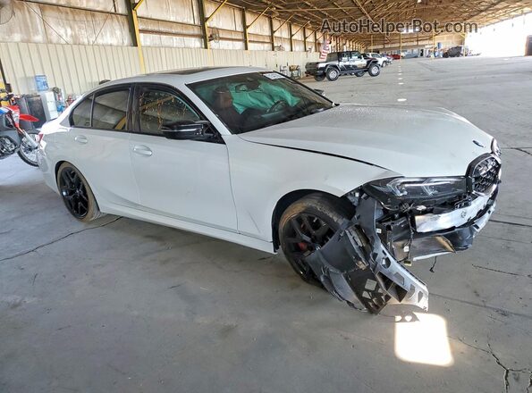3MW69FT08S8F83647 2025 BMW M3 White წინა მარჯვენა