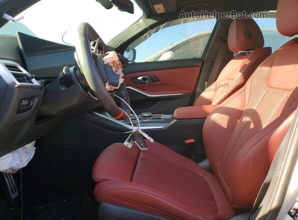 3MW69FT08S8F83647 2025 BMW M3 White წინა სალონის ხედი
