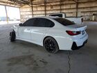 2025 Bmw M340xi White vin: 3MW69FT08S8F83647