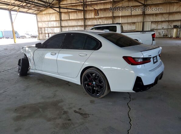 3MW69FT08S8F83647 2025 BMW M3 White უკანა მარცხენა